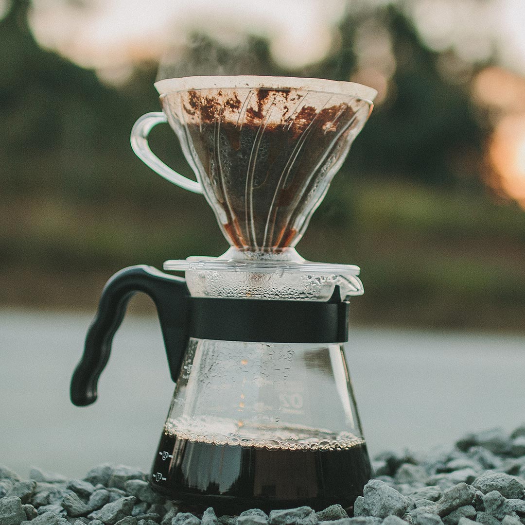 Kit Hario V60 Preto