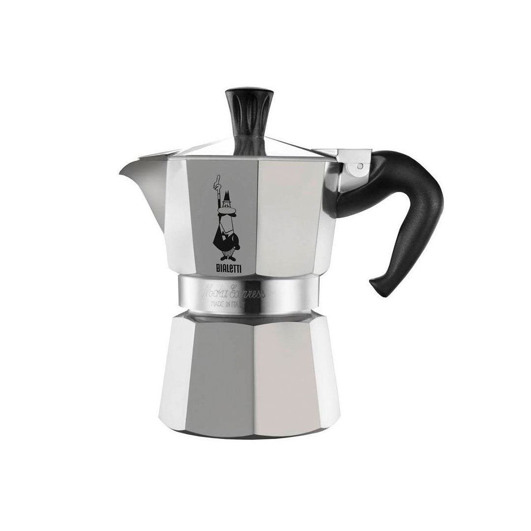 Bialetti Nuova Moka Express - 6 xícaras + Brinde