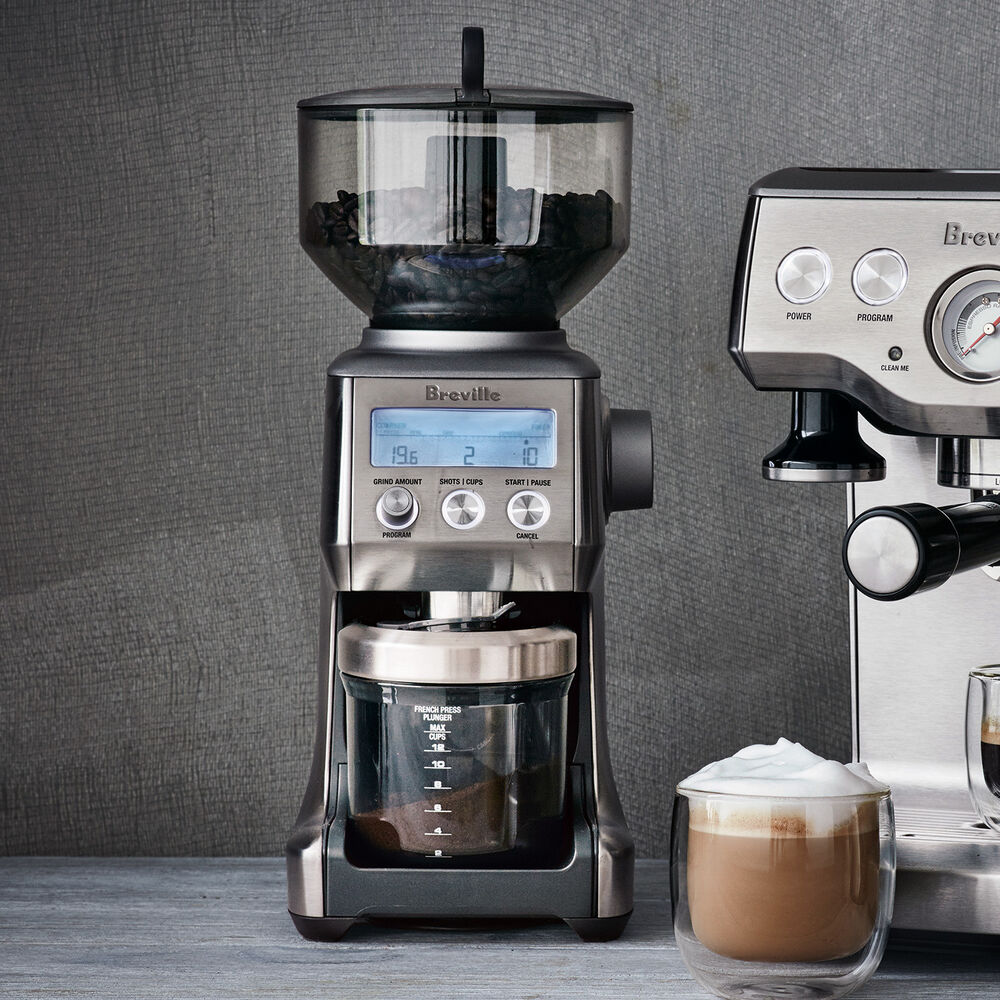 Moedor Elétrico Tramontina Breville 127v + 2kg café brinde