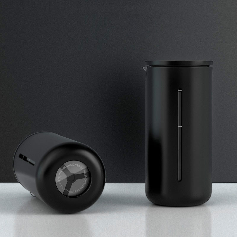 Cafeteira Timemore U French Press Preta