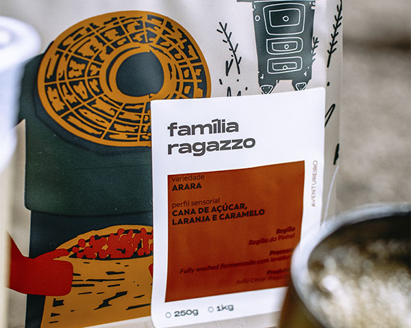 Pacote de café Família Ragazzo