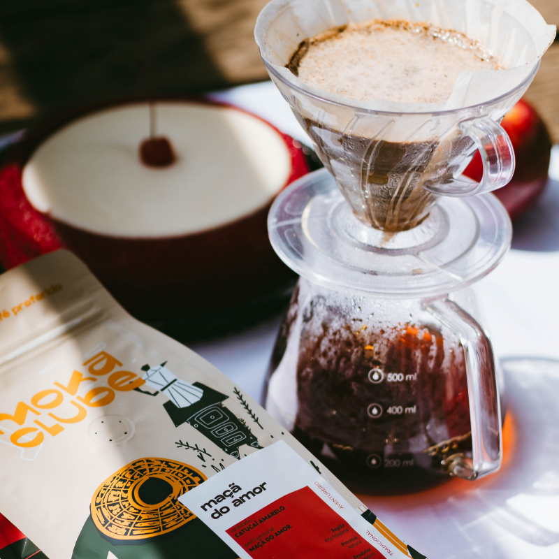 Café Maçã do Amor