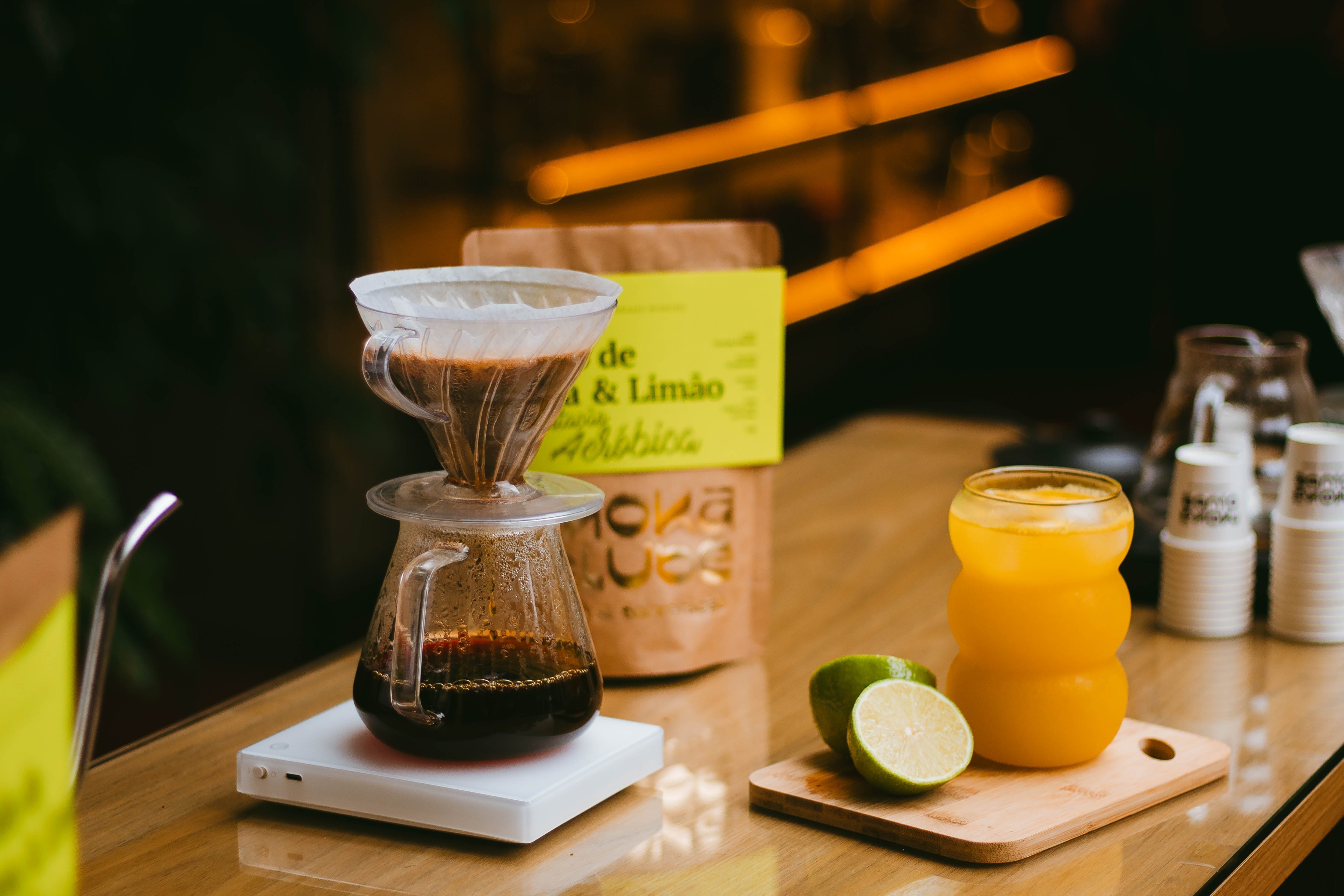 Torra clara: quando a acidez é a estrela do café