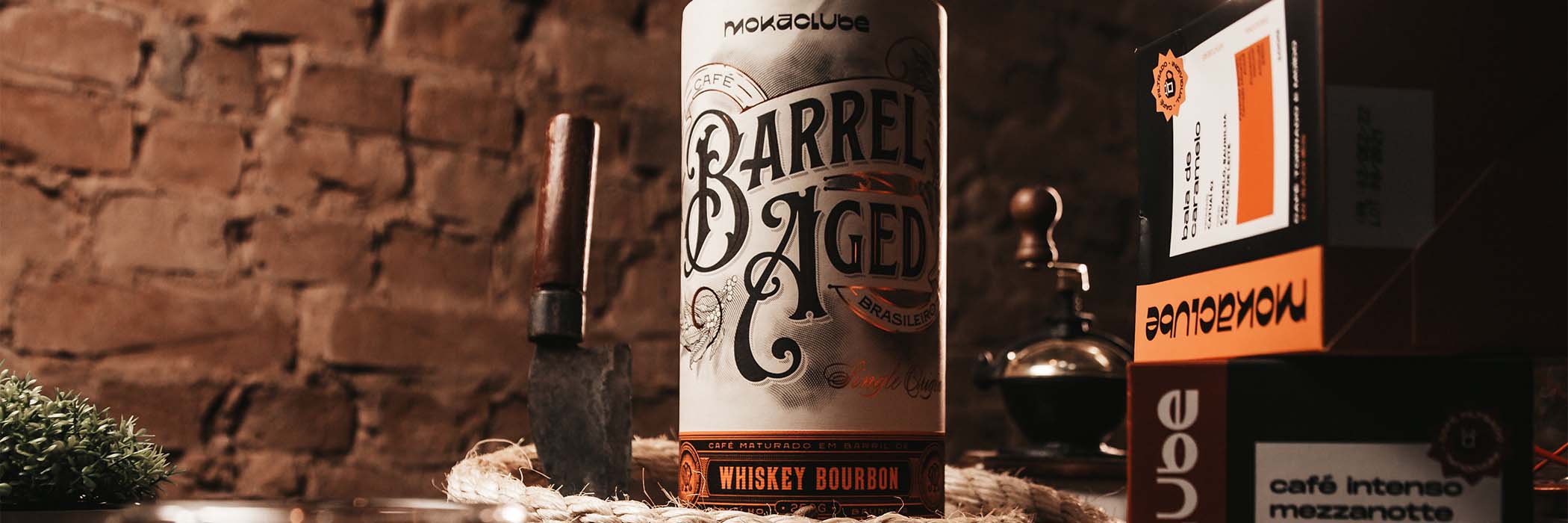 Cafés Barrel Aged