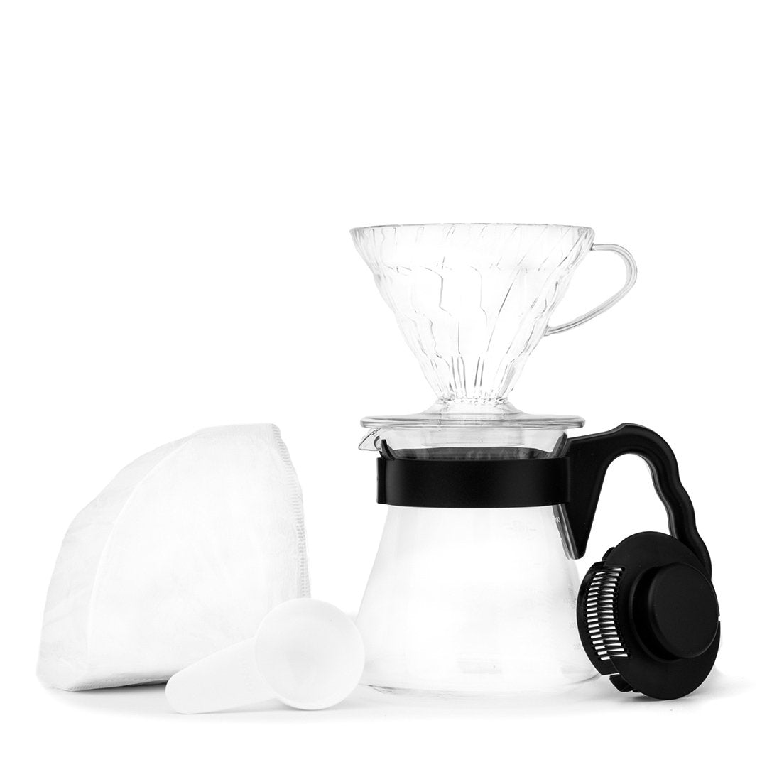Kit Hario V60 Preto