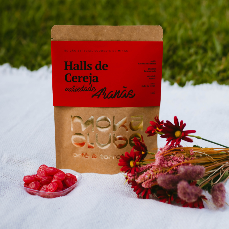 Café Halls de Cereja 250g