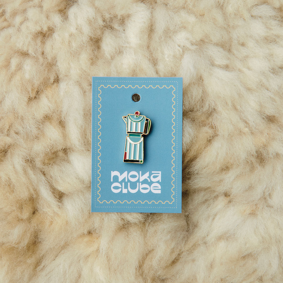 Pin - Coleção Expedição - Moka