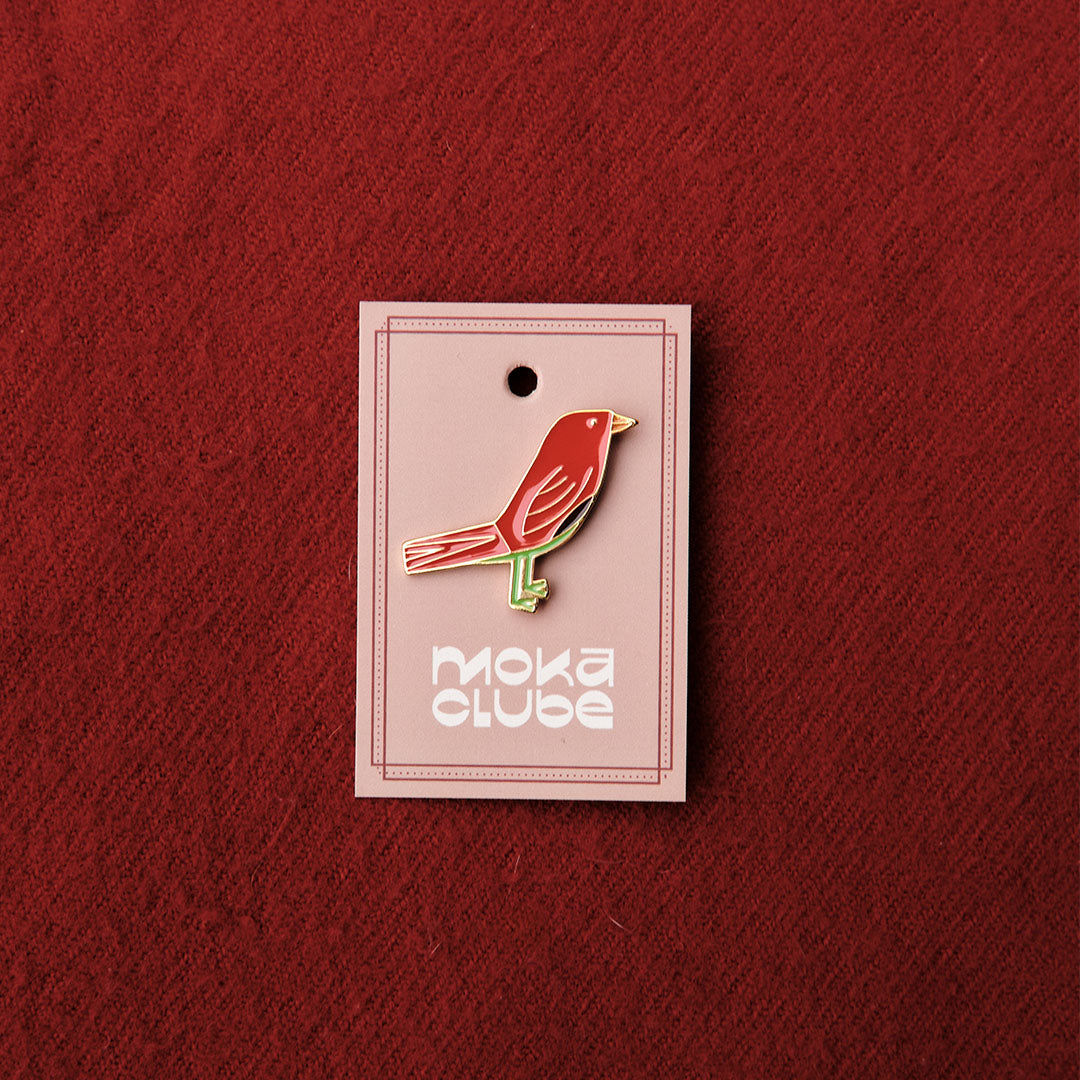 Pin - Coleção Expedição - Passarinho