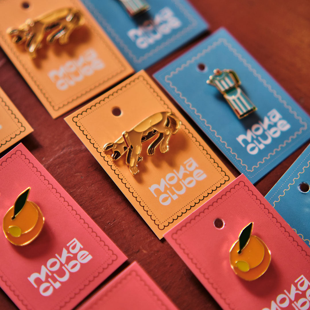 Pin - Coleção Expedição - Moka