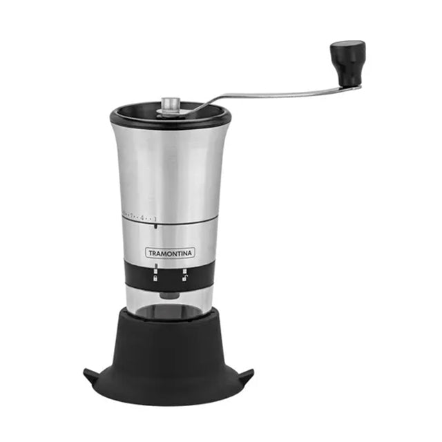 Moedor de Café Tramontina Aço Inox com Moinho em Cerâmica