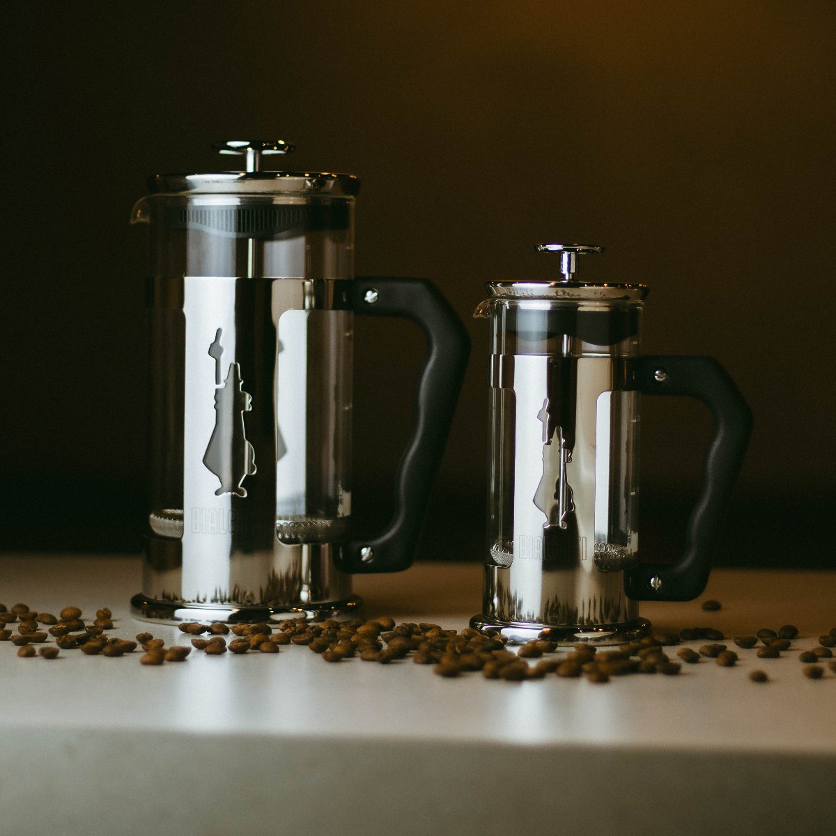 French Press Bialetti Preziosa 1L + Brinde