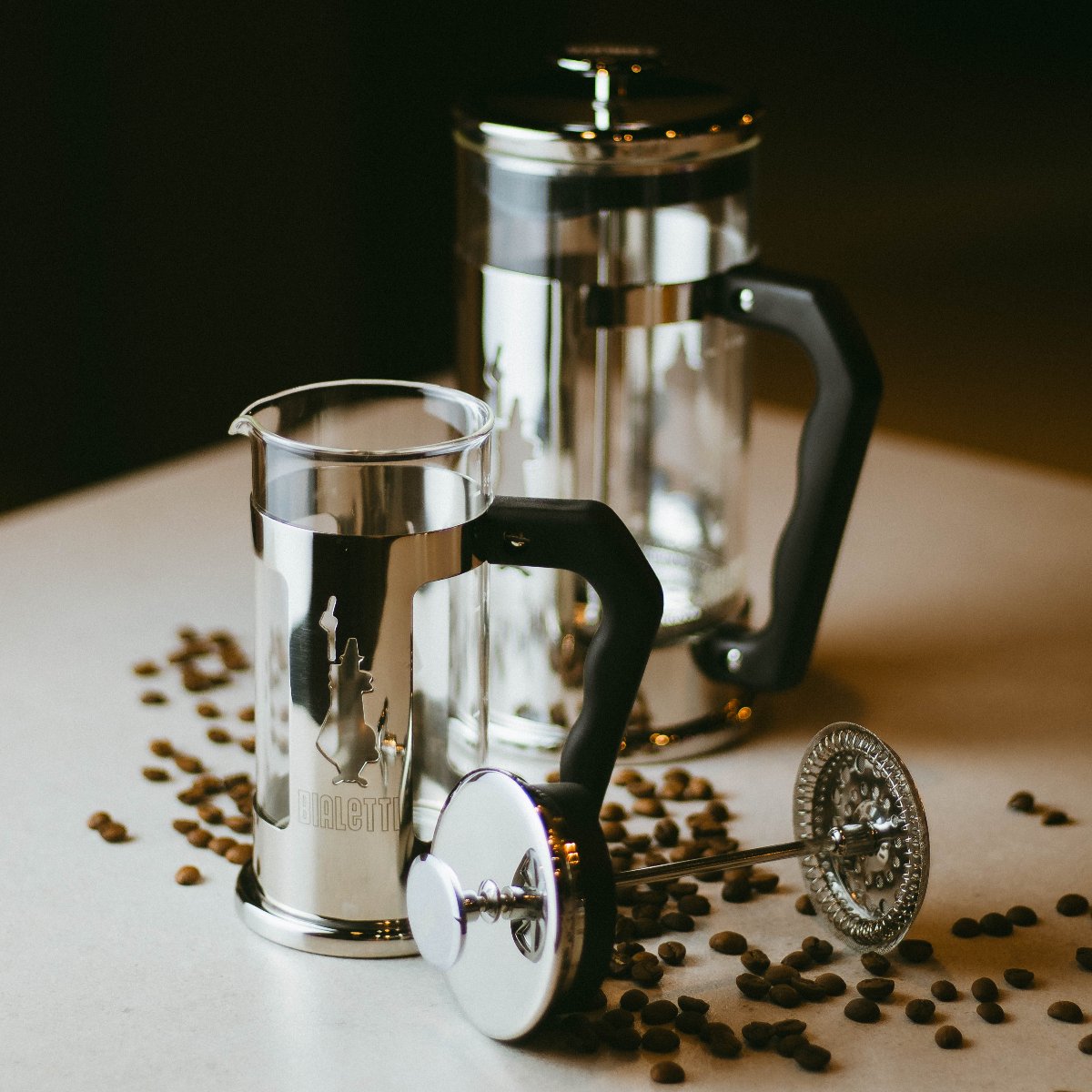 French Press Bialetti Preziosa 350ml + Brinde