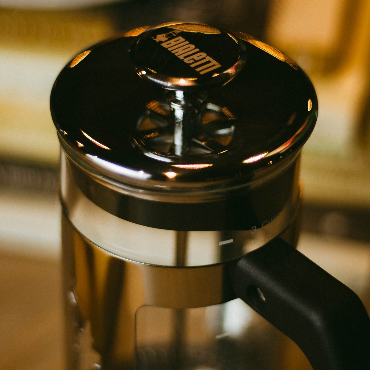 French Press Bialetti Preziosa 350ml + Brinde