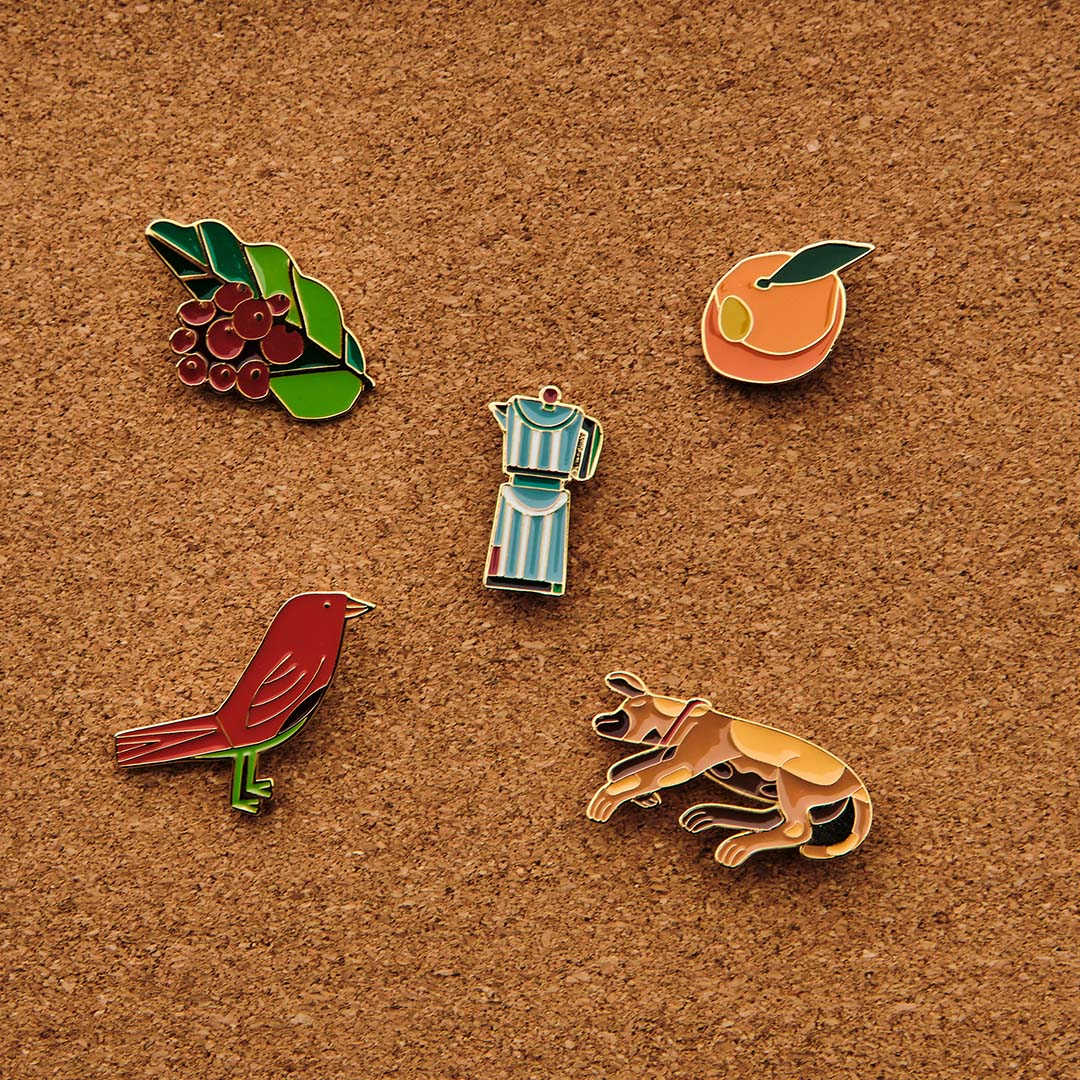 Pin - Coleção Expedição - Moka