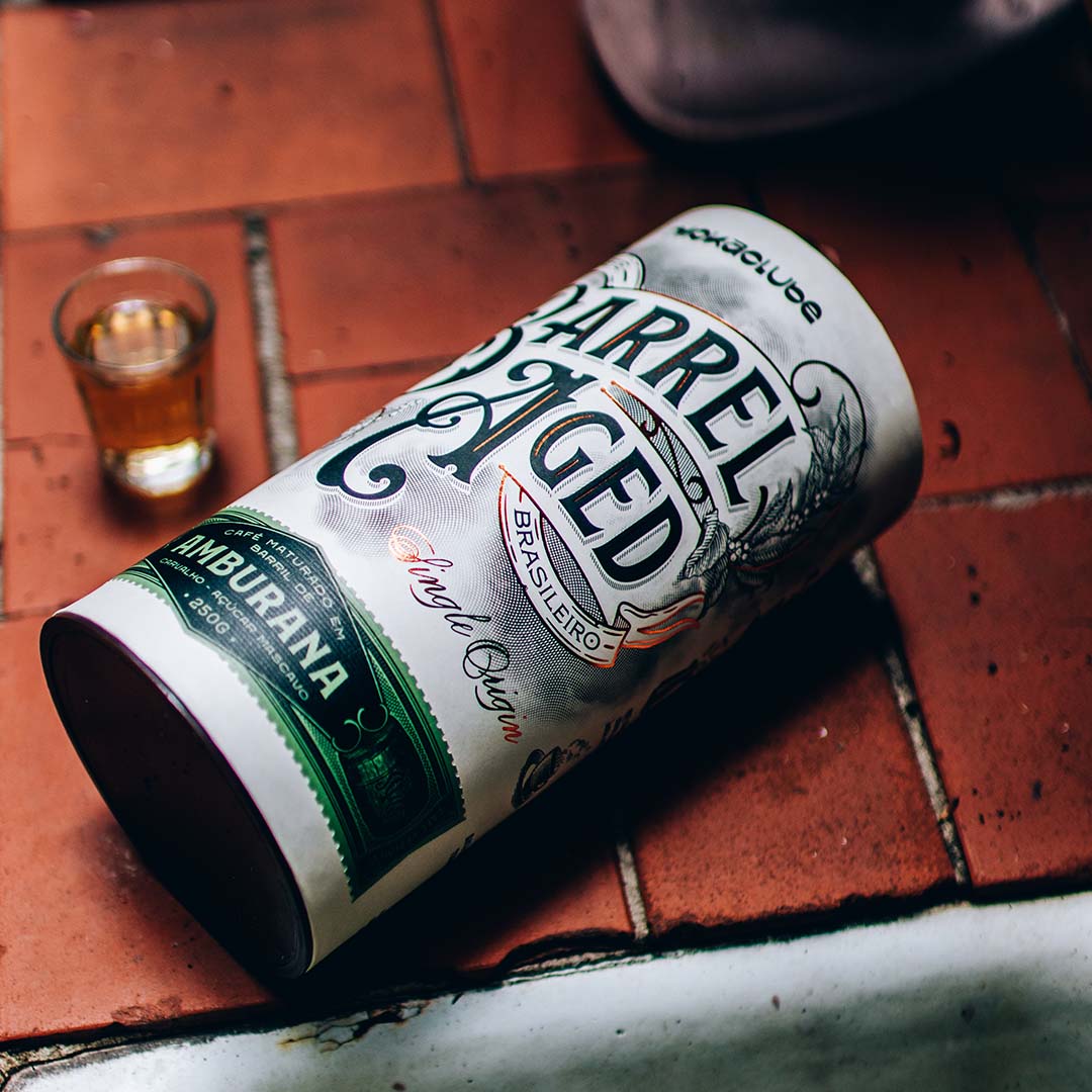 Café Amburana Barrel Aged 250g