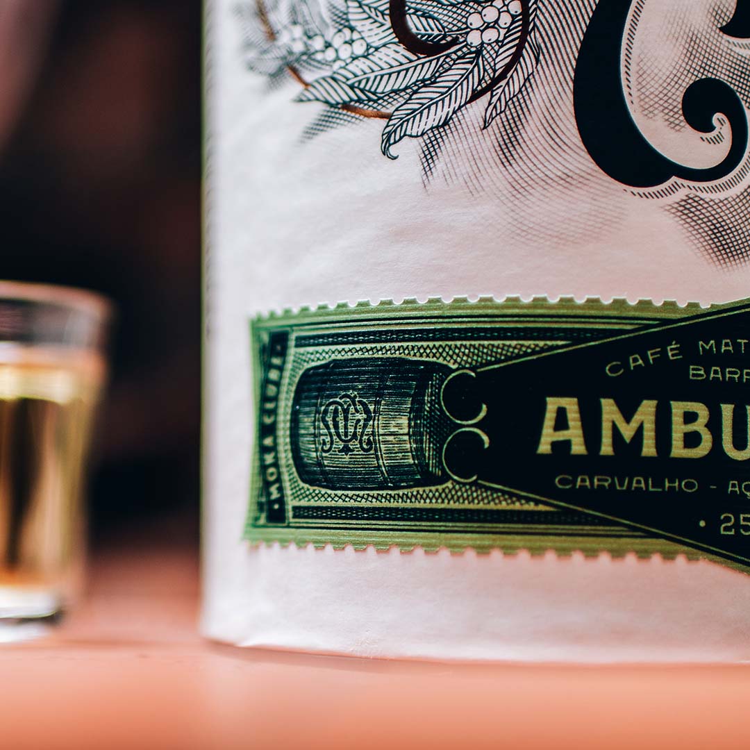 Café Amburana Barrel Aged 250g