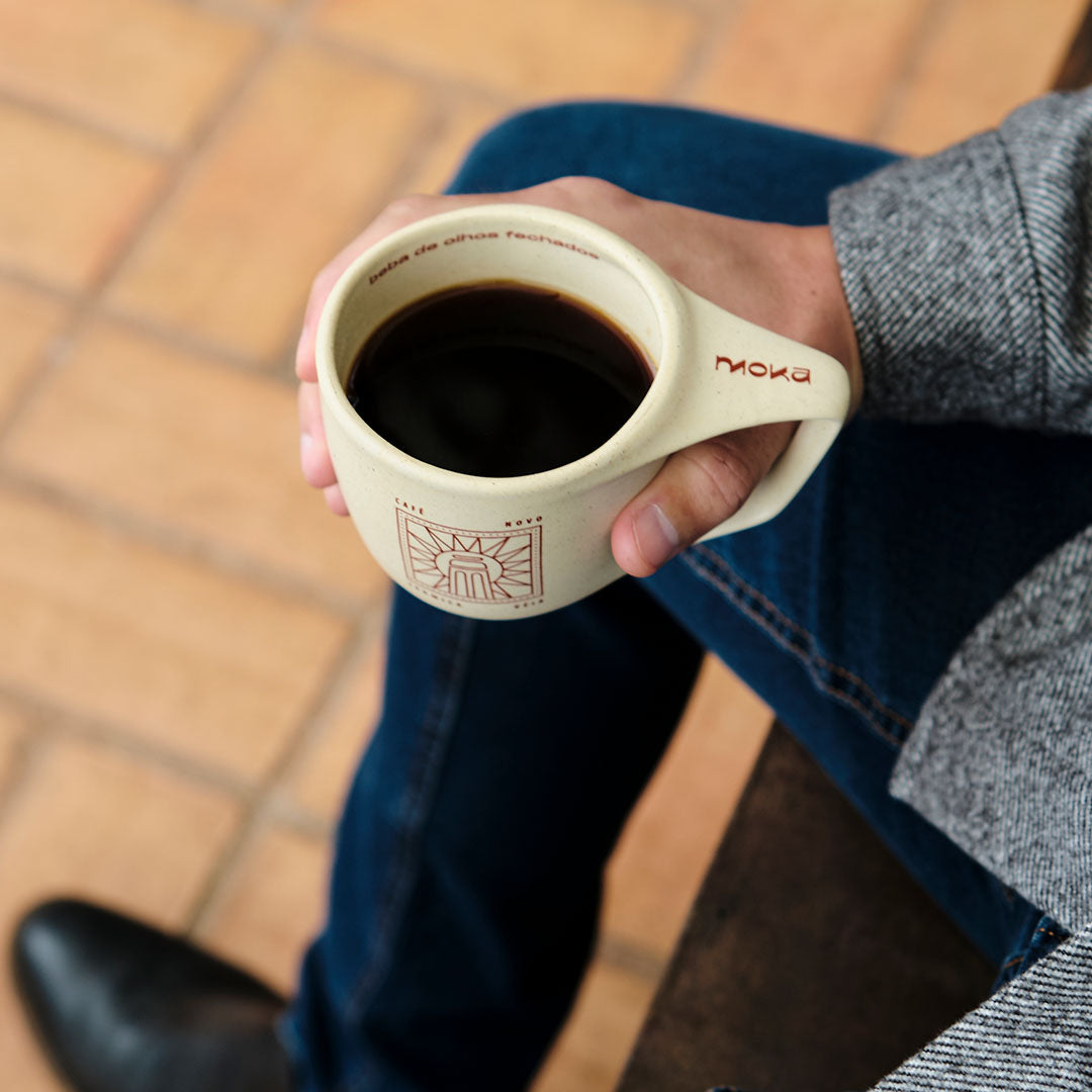 Xícara Barista Olea - Coleção Expedição - Areia