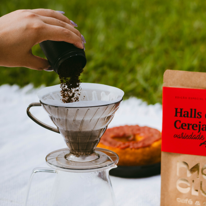 Café Halls de Cereja 250g
