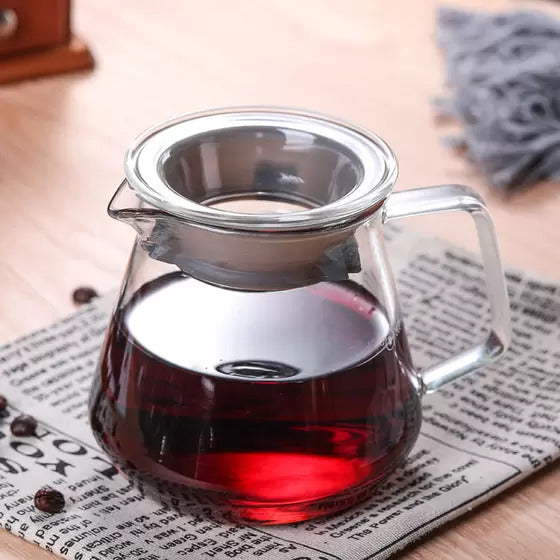 Jarra Lisa 600ml – Vidro Borossilicato