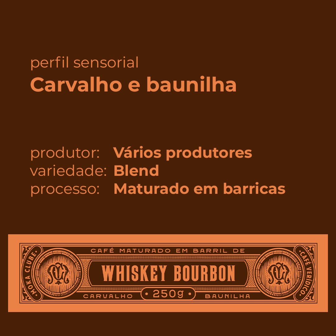 Café Bourbon Barrel Aged 250g