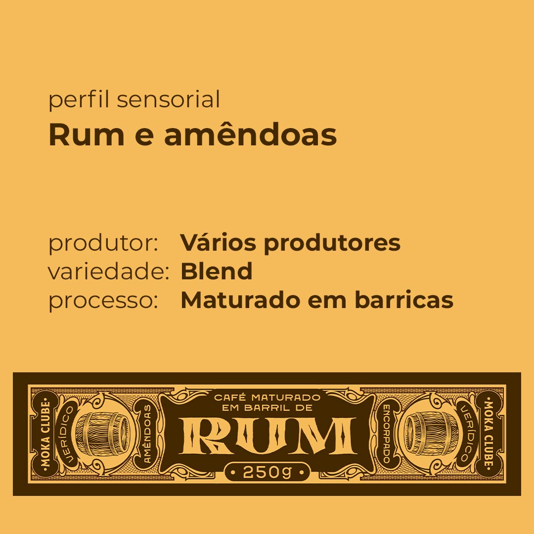 Café Rum Barrel Aged 250g