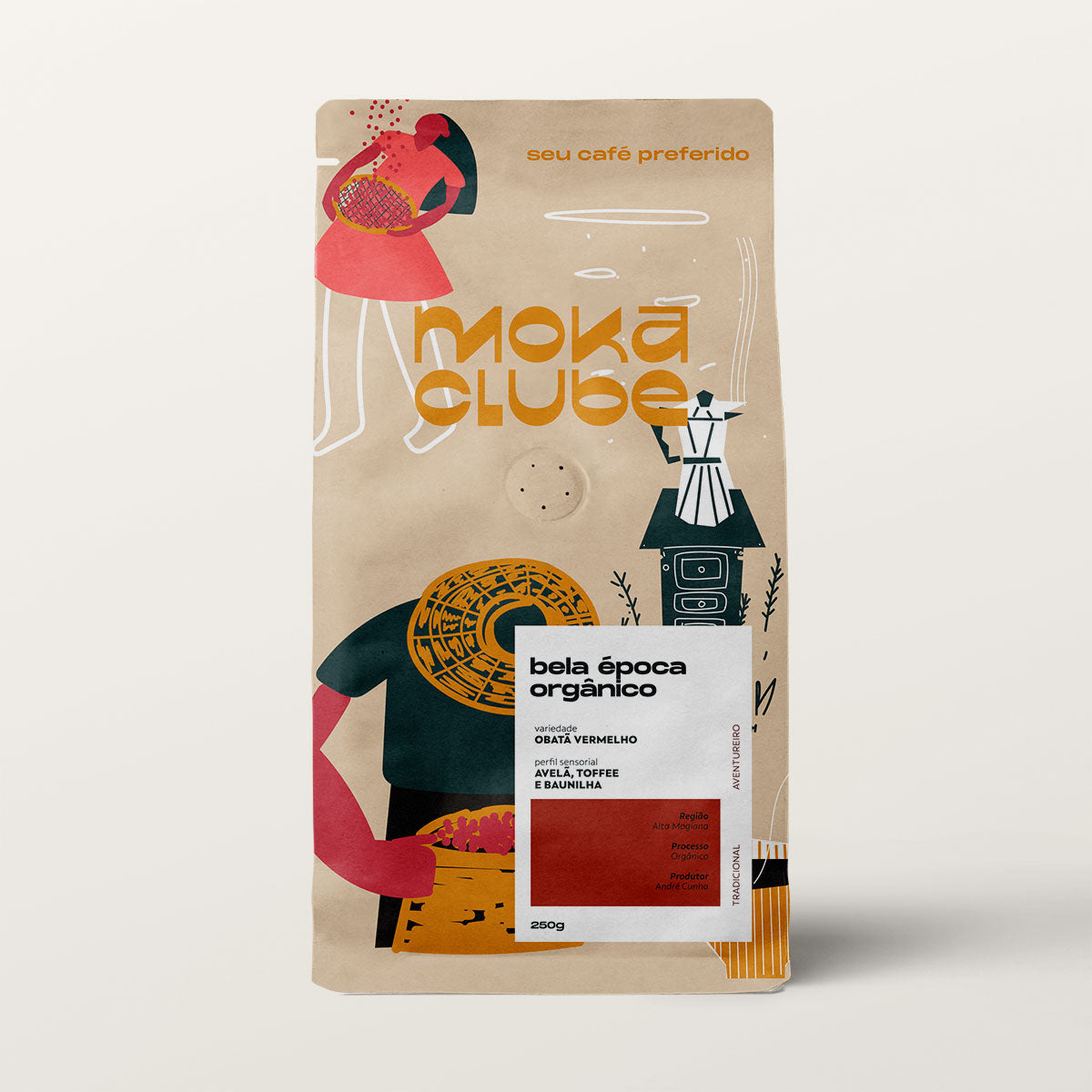 Café Bela Época Orgânico
