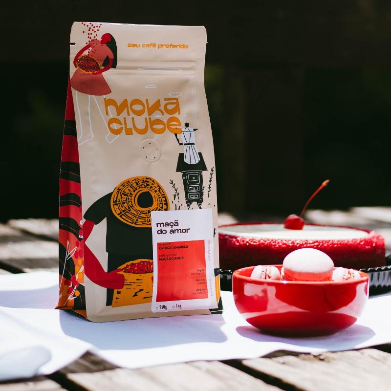 Café Maçã do Amor