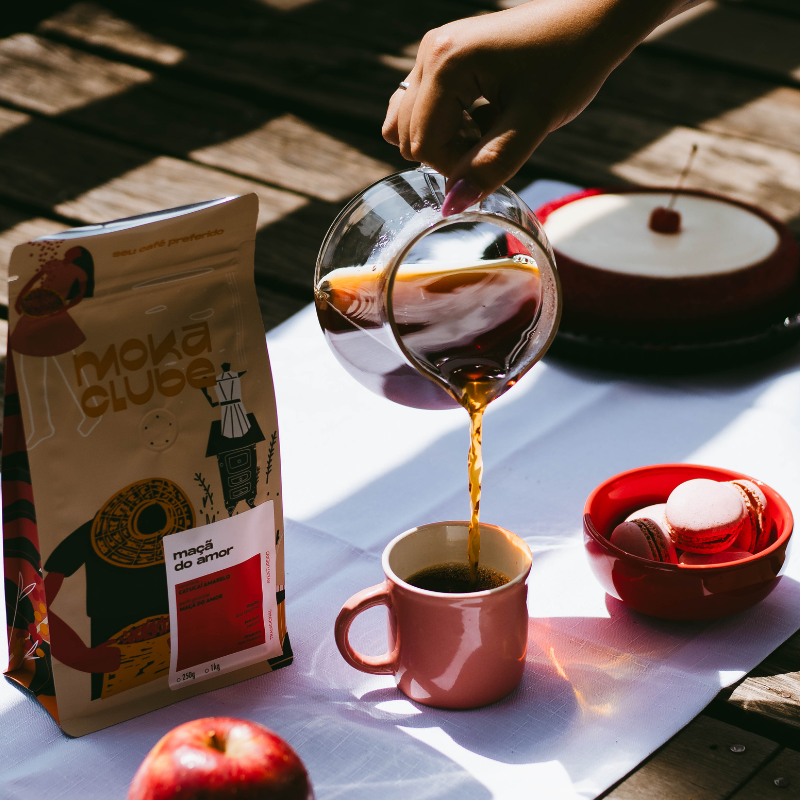 Café Maçã do Amor