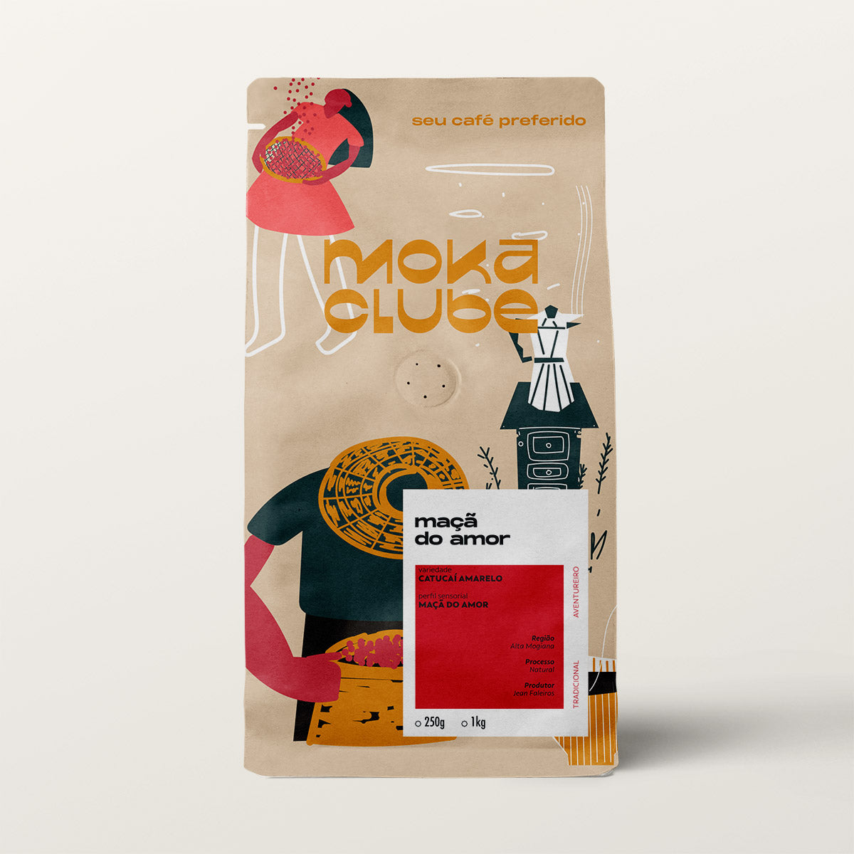 Café Maçã do Amor