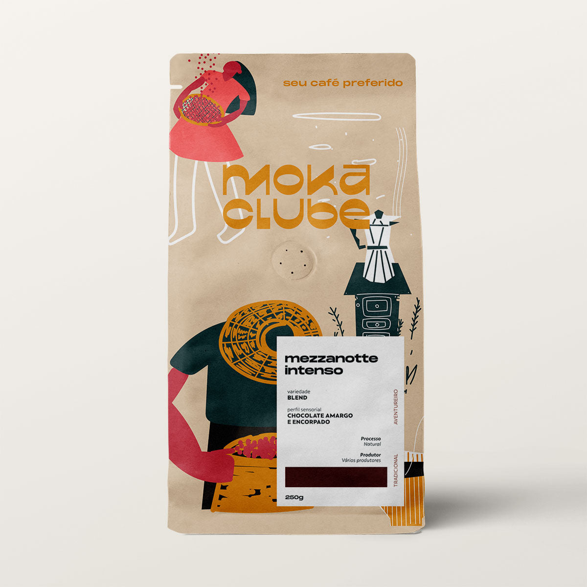Café Intenso Mezzanotte