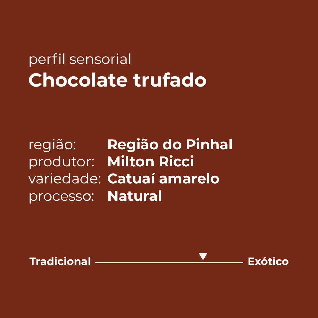 Café Chocolate Trufado