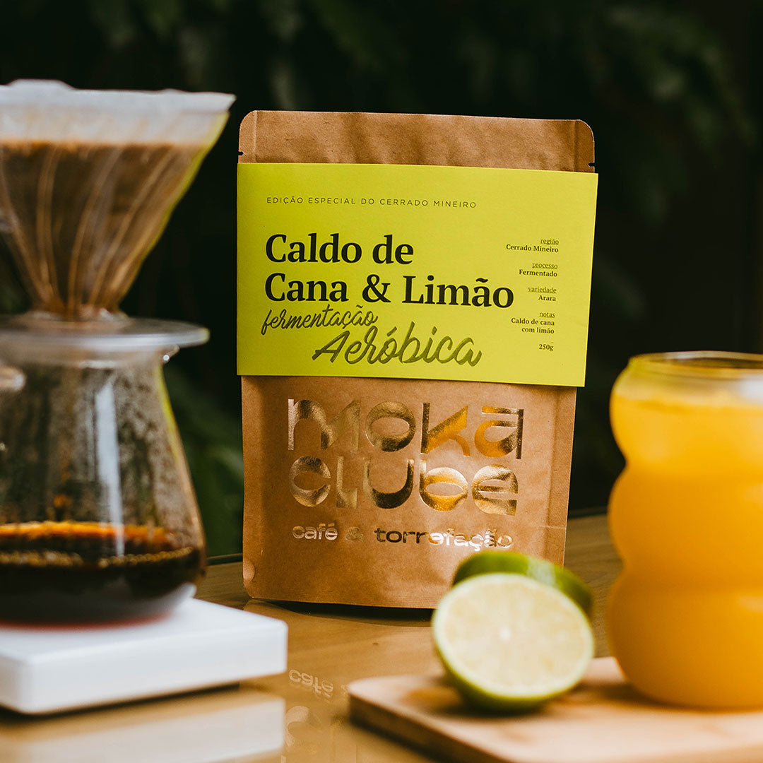 Café Caldo de Cana com Limão 250g