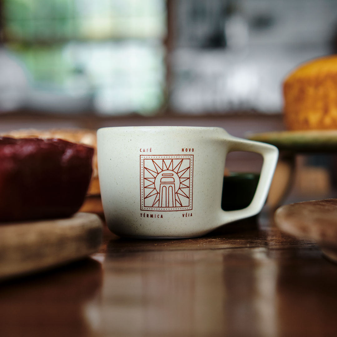 Xícara Barista Olea - Coleção Expedição - Areia