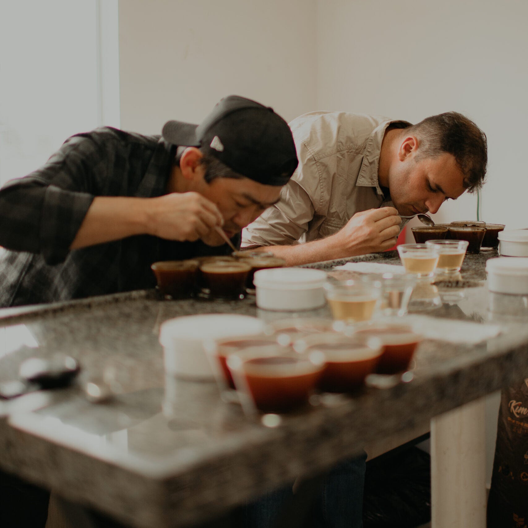 Curso de Análise Sensorial de Cafés