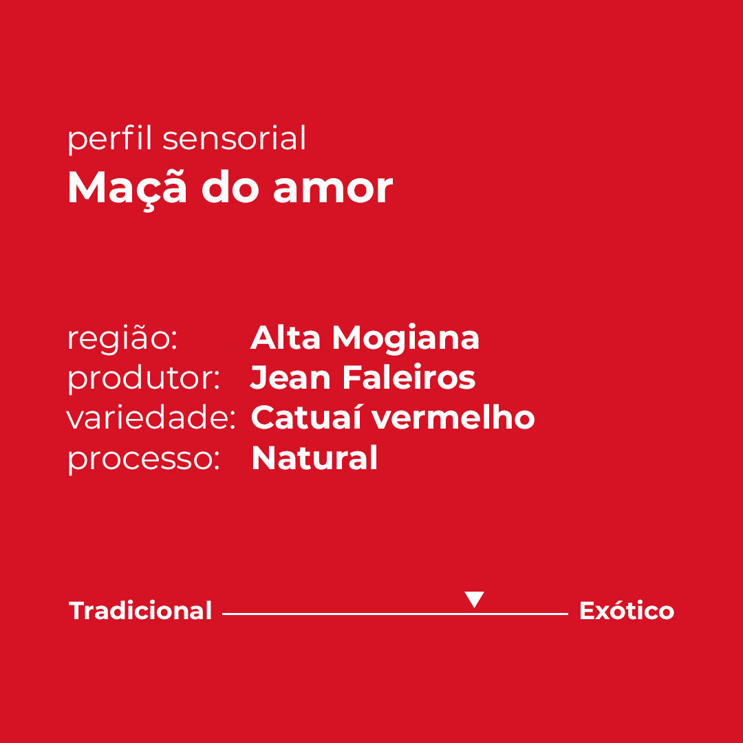Café Maçã do Amor