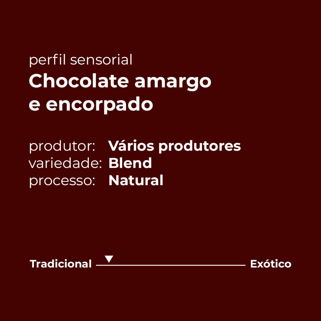 Café Intenso Mezzanotte