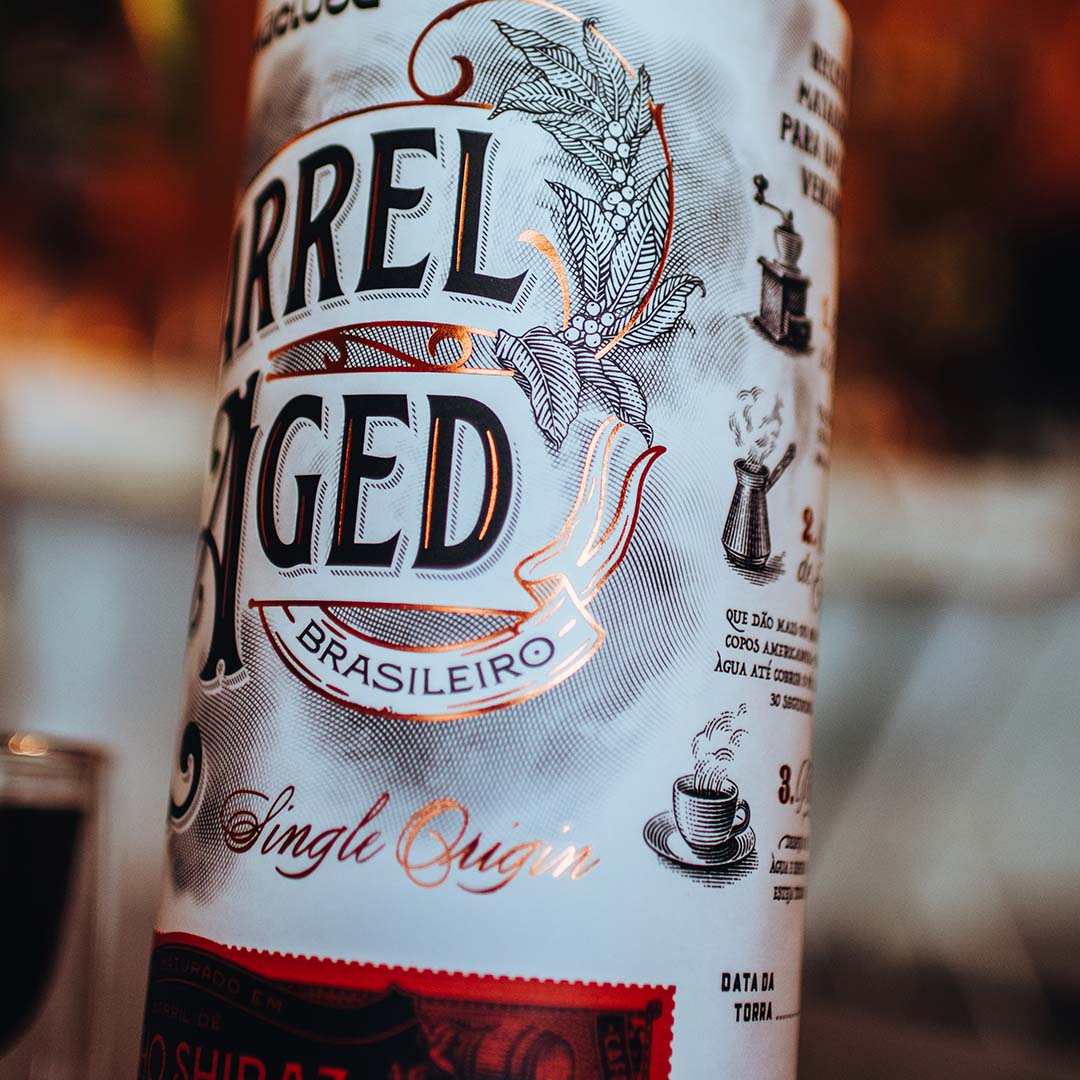 Café Shiraz Barrel Aged 250g