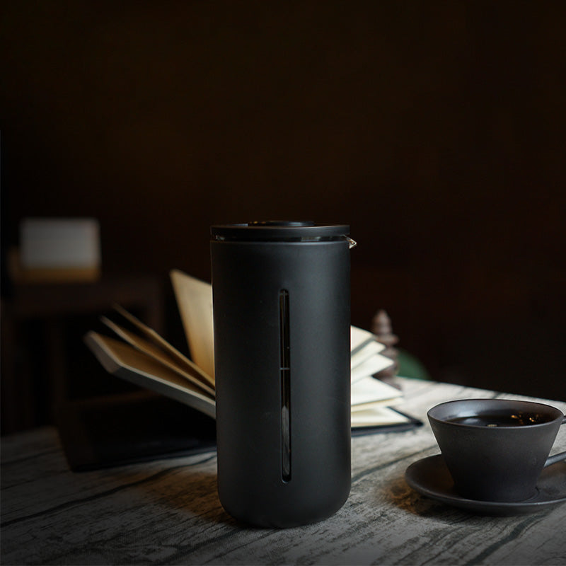 Cafeteira Timemore U French Press Branca