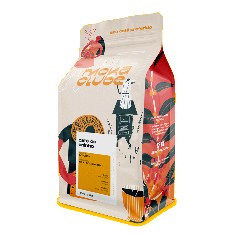 Clube de Assinatura - 340g - Grão e Moído - Unique Cafés